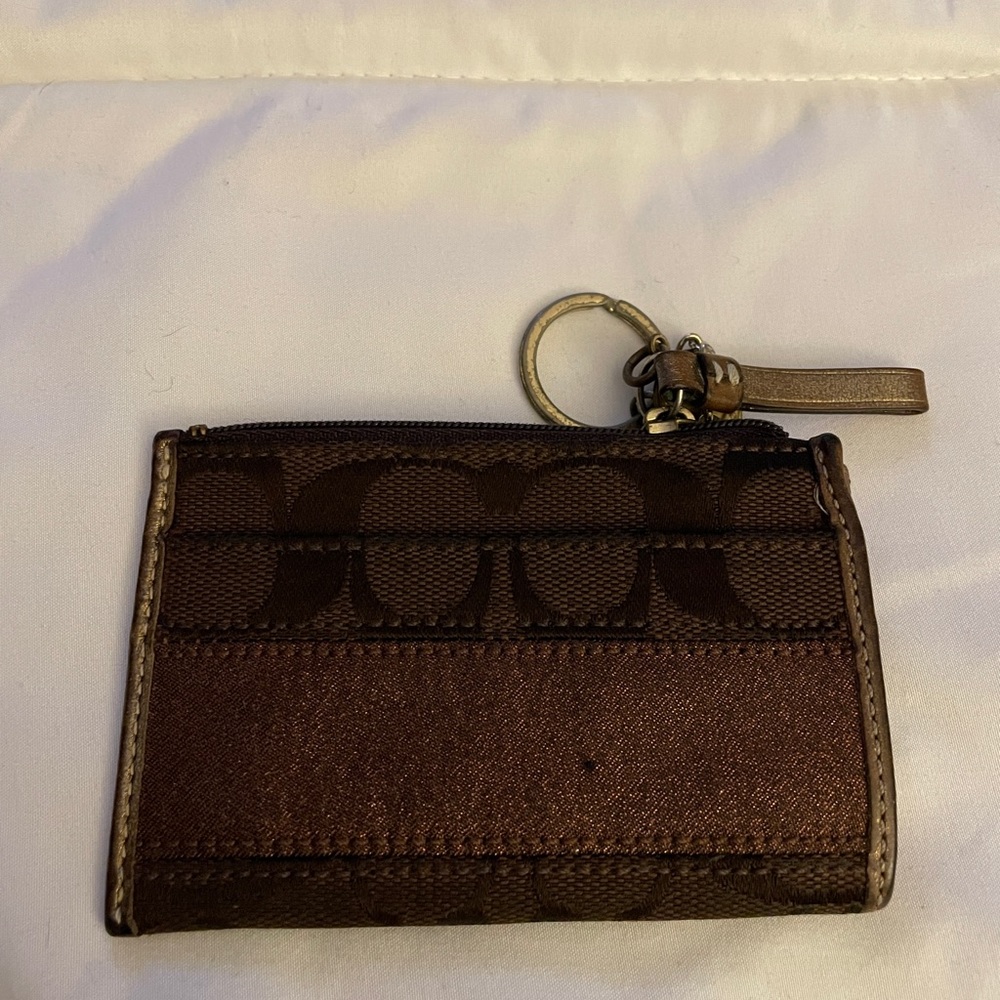 Authentic Coach Coin Purse